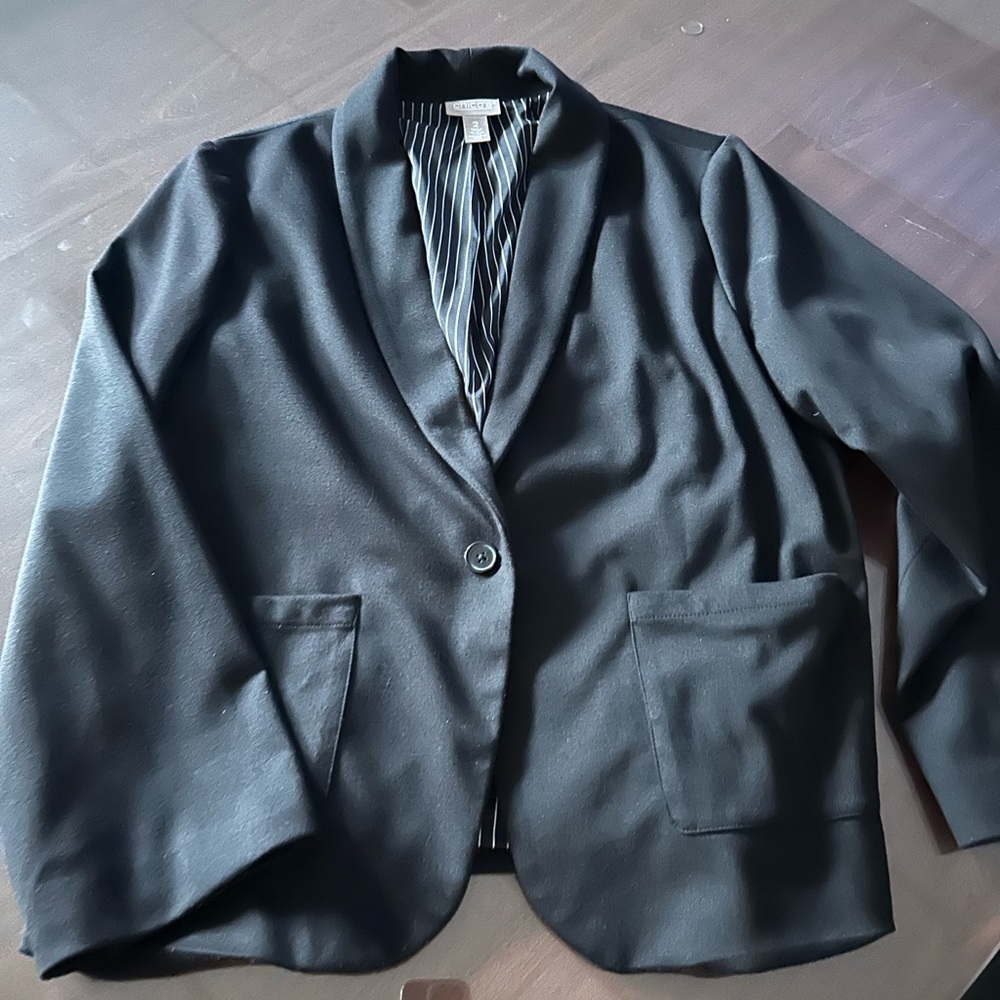 Chico’s Sweater Blazer